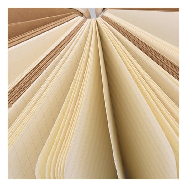 Plechový zápisník Garden, biely-image-1