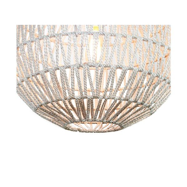 Závesný luster Fisura Hive Silver, 40 cm-image-2
