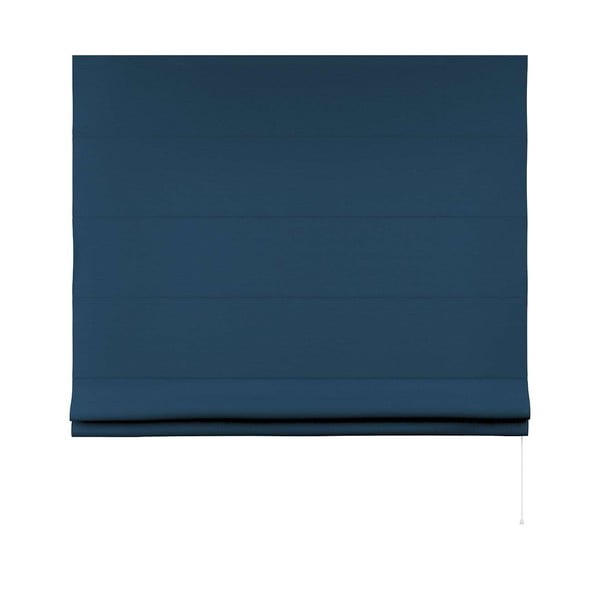 Modrá rímska roleta 170x160 cm Cotton Story - Yellow Tipi-image-3