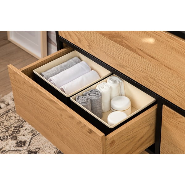 Kartónové organizéry do zásuvky v súprave 2 ks – Bigso Box of Sweden-image-2