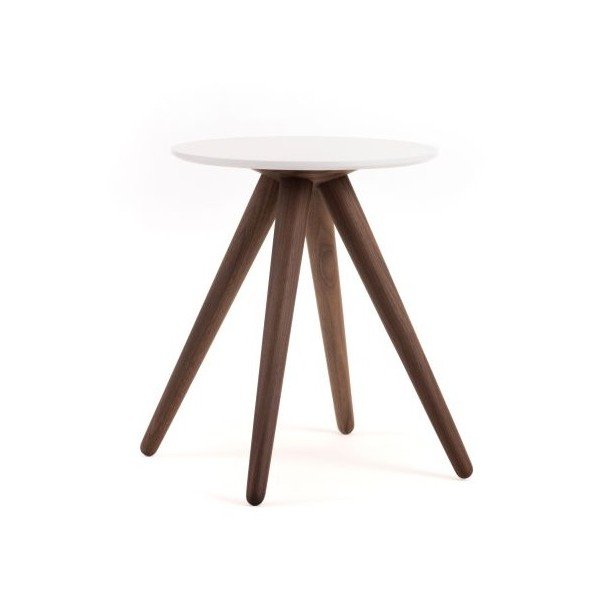Stolička Fat Flat Walnut