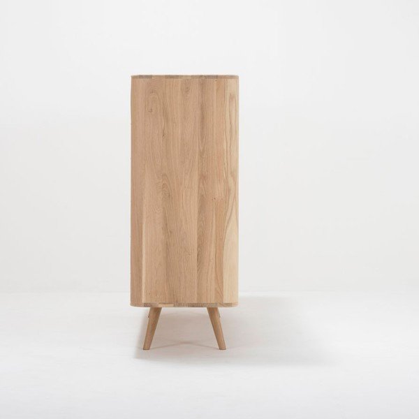 Komoda z dubového dreva Gazzda Ena Two, 180 × 42 × 110 cm-image-4