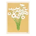 Plagát 30x40 cm Daisies – Carla Llanos – The Poster Club