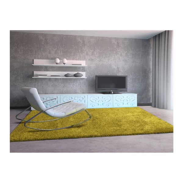 Zelený koberec Universal Aqua, 125 x 67 cm-image-1