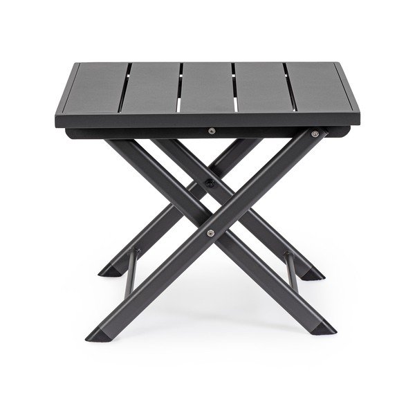 Hliníkový záhradný konferenčný stolík 43x44 cm Taylor – Bizzotto-image-2