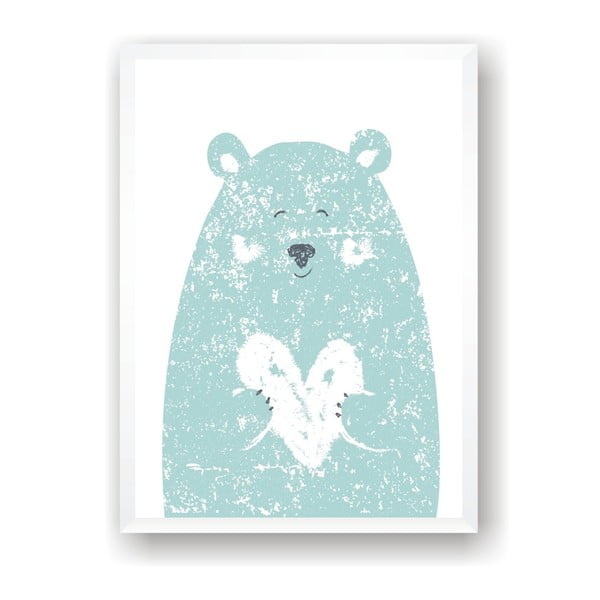 Plagát Nord & Co Small Bear, 50 x 70 cm