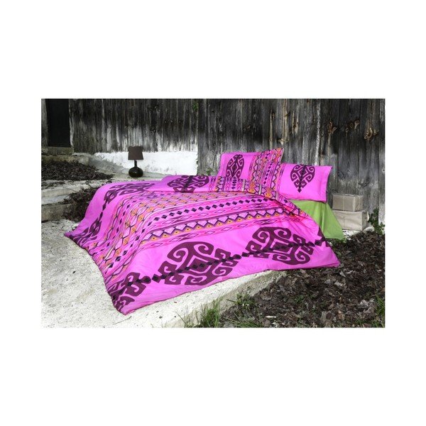 Obliečky Marbel Pink, 200x220 cm-image-1