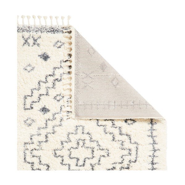 Krémovobiely koberec Think Rugs Aspen Geo, 120 x 170 cm-image-4