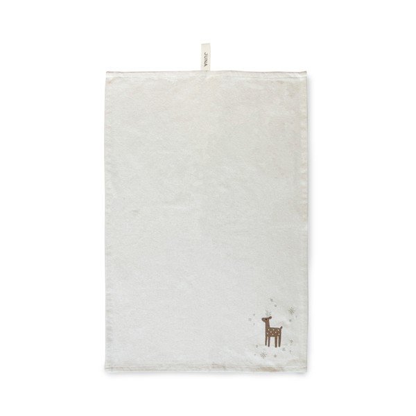 Utierka s vianočným motívom s prímesou bavlny 50x70 cm Christmas Fable – JUNA