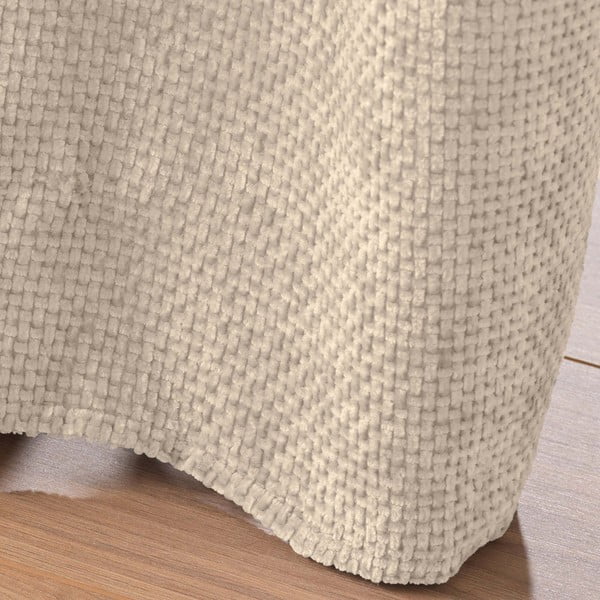 Béžový záves zo ženilky 140x260 cm Leo – douceur d'intérieur-image-4