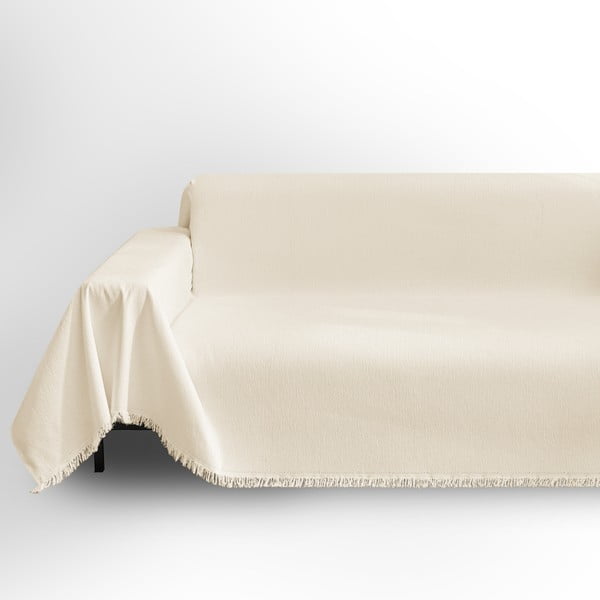 Krémovobiely 2-miestny poťah na pohovku Talo – Filumi