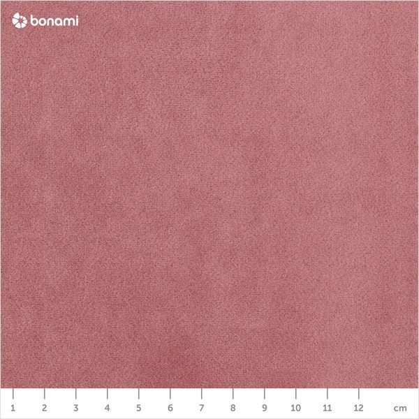 Ružová zamatová rozkladacia/s úložným priestorom pohovka 247 cm Lazaro – ELTAP-image-4