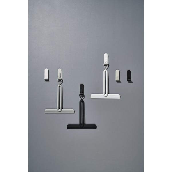 Biela silikónová kúpeľňová stierka Zone A-Wiper-image-1