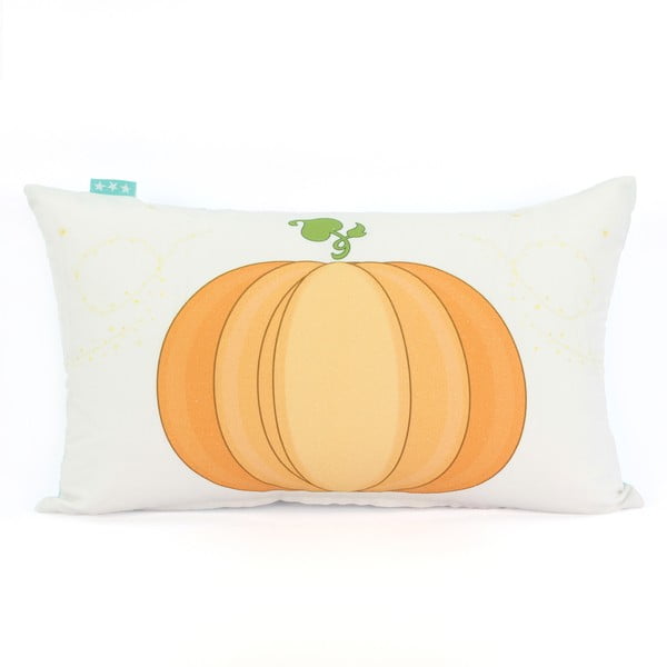 Obojstranná bavlnená obliečka na vankúš Mr. Fox Pumpkin, 50 × 30 cm-image-1