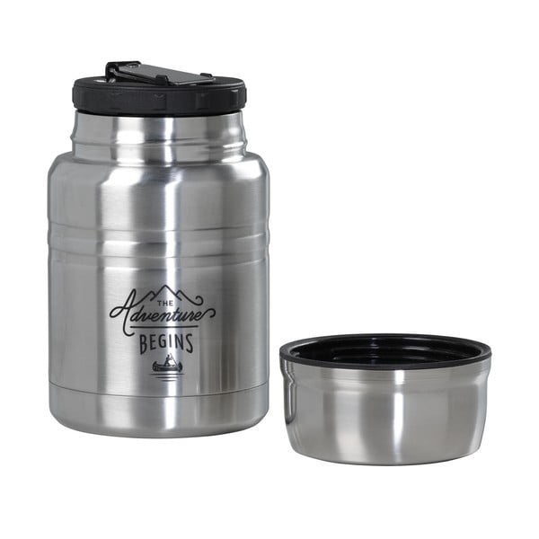 Antikorová termoska na polievku s lyžičkou Gentlemen's Hardware, 500 ml-image-1