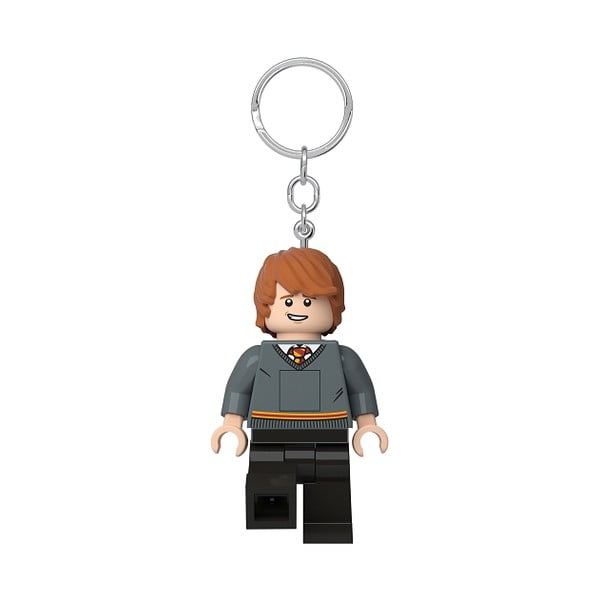 Kľúčenka so svietidlom Harry Potter Ron Weasley – LEGO®