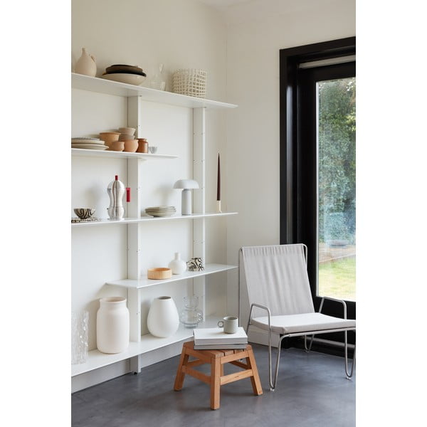 Biely policový diel Tenzo Bridge, šírka 162 cm-image-3