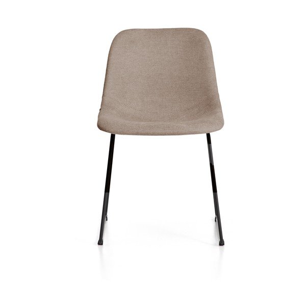 Taupe jedálenská stolička Zahara – Kave Home-image-3