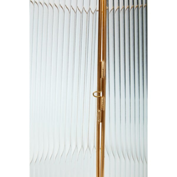 Sklenený lampáš 2 ks (výška 31 cm) Ripple – Hübsch-image-1