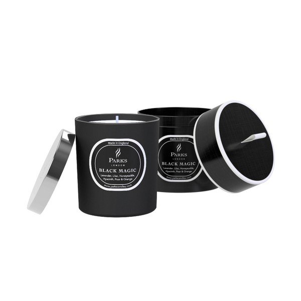 Sviečka s vôňou levandule a orgovánu Parks Candles London Magic, 45 hodín horenia-image-1