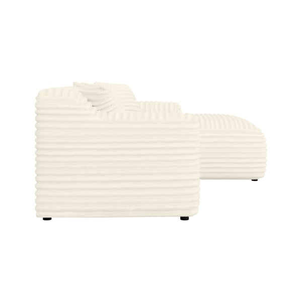 Krémová menčestrová rohová pohovka (pravý roh/s leňoškou) Martin – Ropez-image-3