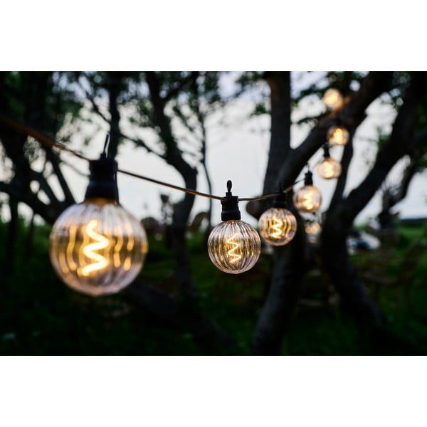 Svetelná reťaz počet žiaroviek 10 ks dĺžka 300 cm Luke – Sirius-image-3