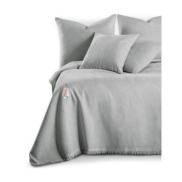 Svetlosivý pléd zo ženilky 220x240 cm Talo – Filumi