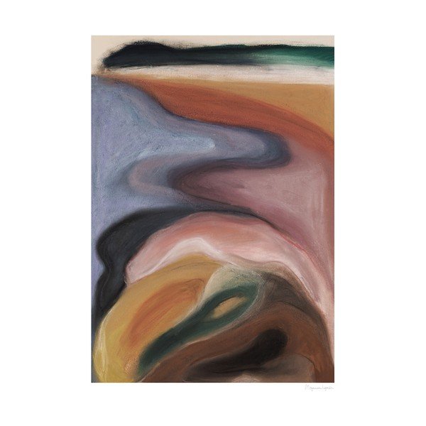 Plagát 50x70 cm Landshape Tribute 03 – Berit Mogensen Lopez – The Poster Club