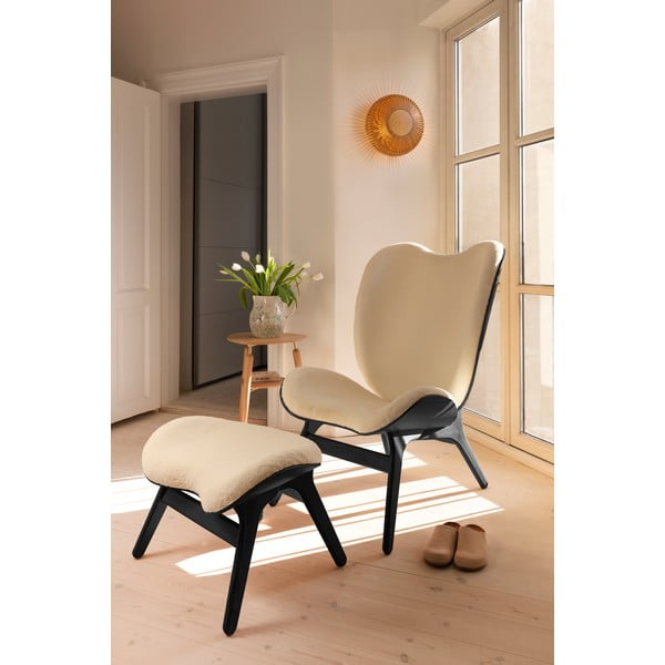 Stropné svietidlo s dreveným tienidlom ø 35 cm Clava Up – UMAGE-image-3