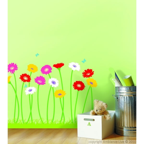 Sada samolepiek Ambiance Garden of Flowers-image-1