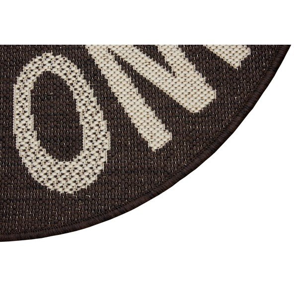 Hnedá rohožka Hanse Home Weave Big Welcome, 50 x 80 cm-image-2