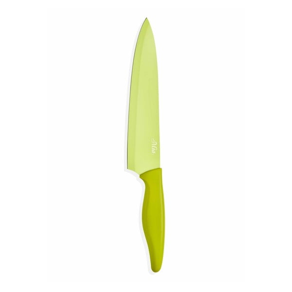 Zelený nôž The Mia Cheff, dĺžka 20 cm