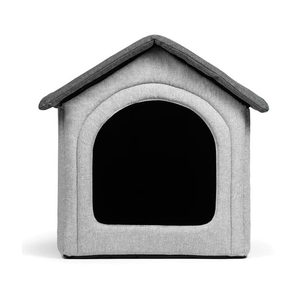 Svetlosivá búdka pre psa 44x45 cm Home L – Rexproduct-image-4