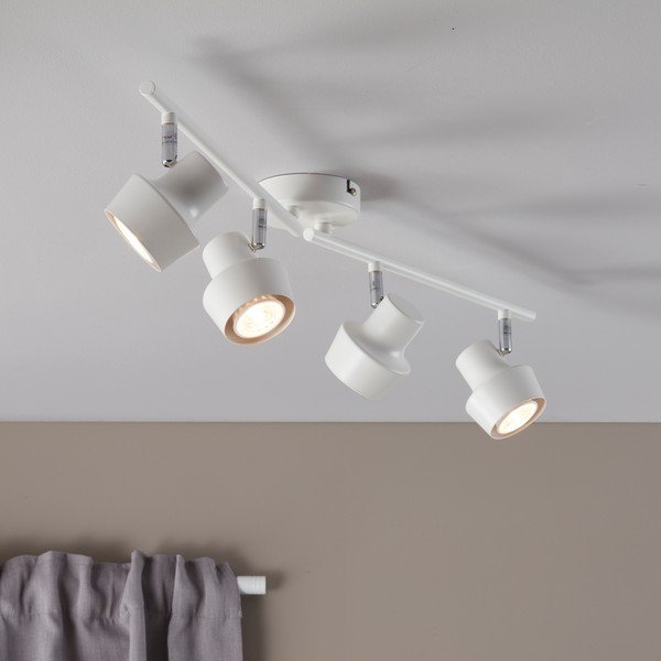 Biele stropné svietidlo Markslöjd Um Four-image-1