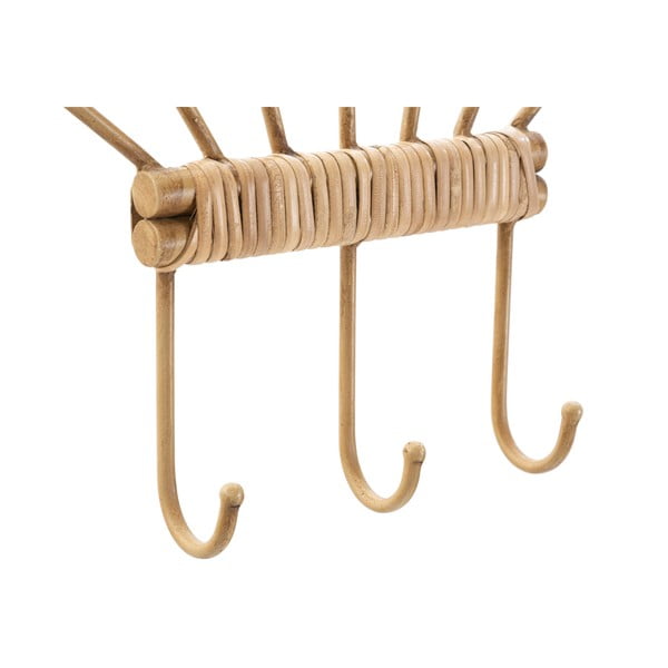Kovový nástenný vešiak v prírodnej farbe Panama - Mauro Ferretti-image-3