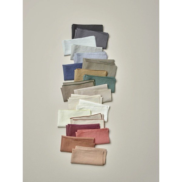 Ľanový obrúsok 42x42 cm Lineo – Blomus-image-3