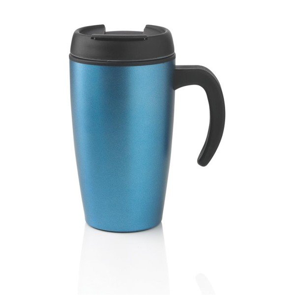 Modrý termohrnček XD Design Urban, 400 ml