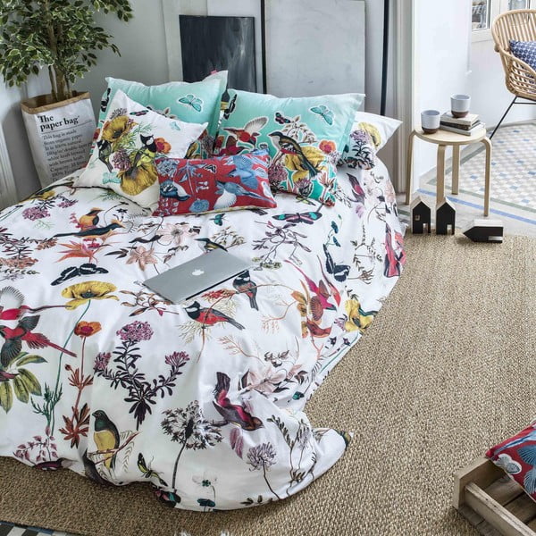 Bavlnená obliečka na perinu Happy Friday Basic Birds of Paradise, 140 x 200 cm-image-4