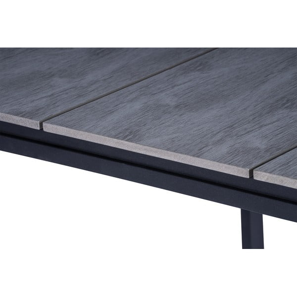 Sivý záhradný stôl Bonami Selection Strong, 100 x 100 cm-image-1