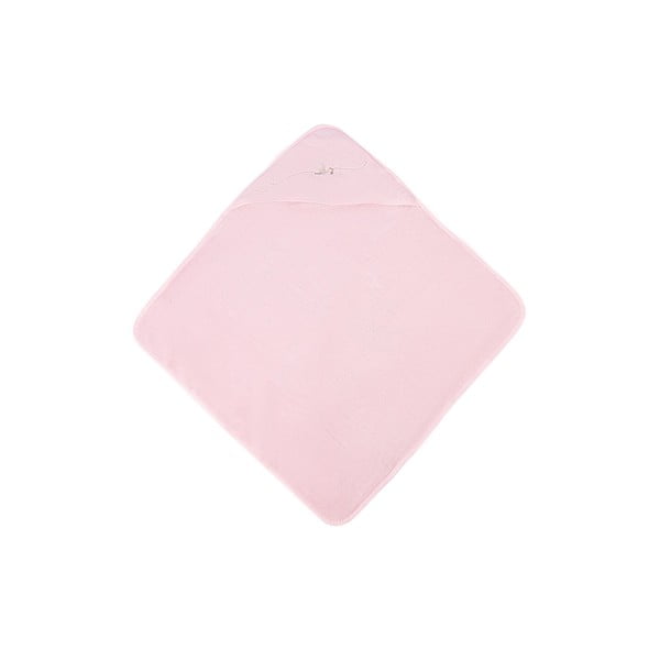 Ružová bavlnená zavinovacia detská deka 75x75 cm Bebemarin – Mijolnir