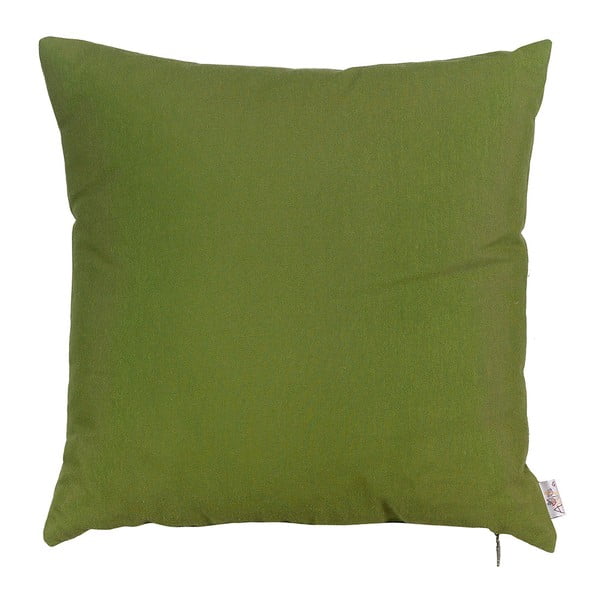 Zelená obliečka na vankúš Mike & Co. NEW YORK Leaf, 41 × 41 cm