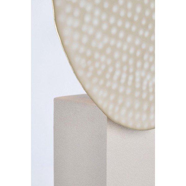 Béžová kovová stolová lampa s kovovým tienidlom (výška  57 cm) Neev – Bizzotto-image-2