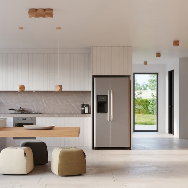 Bodové svietidlo v prírodnej farbe 12x12 cm Vige – Sollux-image-3