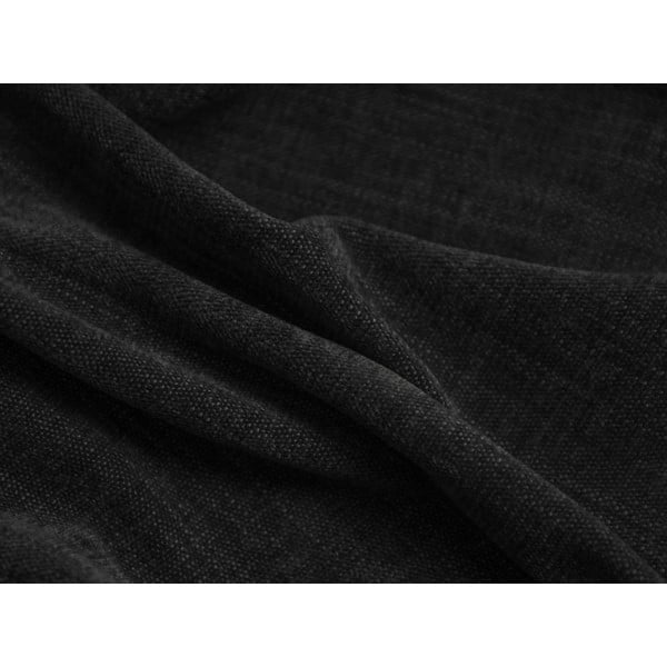 Čierny modul pohovky (stredový diel) Martina – Micadoni Home-image-1