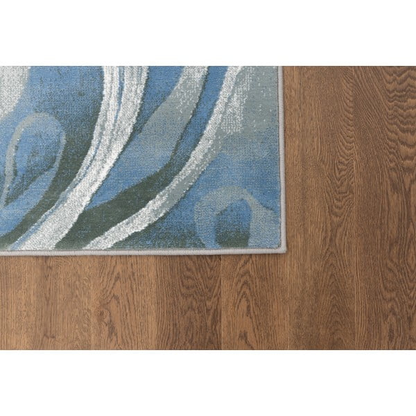 Modrý detský koberec 133x190 cm Under the Sea – FD-image-3