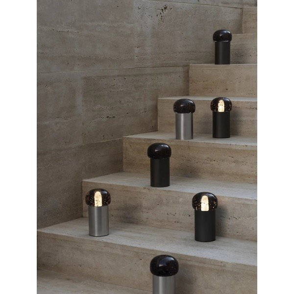 LED prenosné stmievateľné vonkajšie svietidlo na USB ø 10 cm Iris – Blomus-image-1