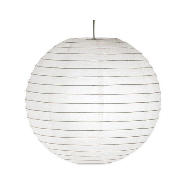 Biele tienidlo ø 40 cm Paper – Trio