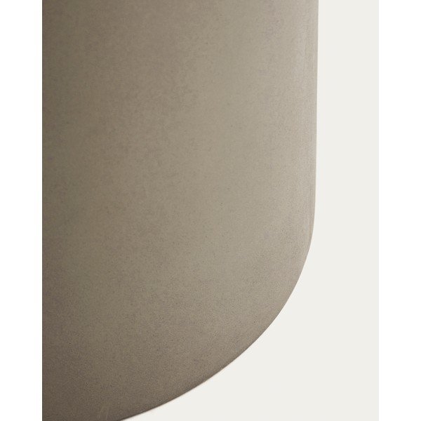 Betónový obal na kvetináč ø 42 cm Aiguablava – Kave Home-image-4