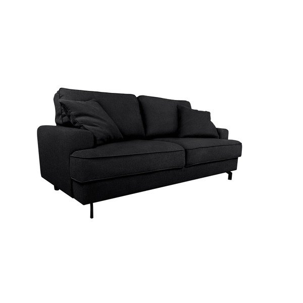 Čierna trojmiestna pohovka Kooko Home Salsa-image-2