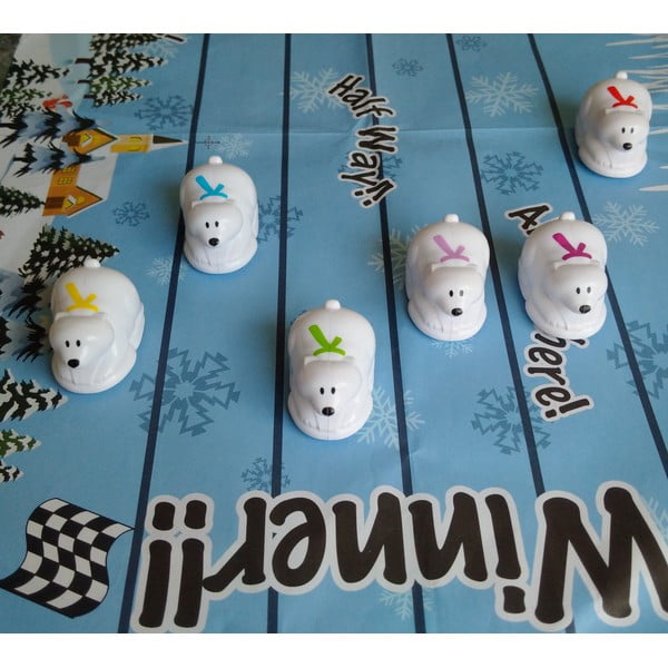 Vianočné crackery v súprave 6 ks Polar Bear – Robin Reed-image-1